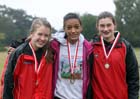 Herne Hill Harriers winners of the under-15 girls, ERRA National Athletes Road Relay.